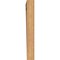 Ekena Millwork Balboa Traditional Smooth Bracket, Western Red Cedar, 3 1/2"W x 28"D x 28"H BKT04X28X28BOA01SWR - alternate 3